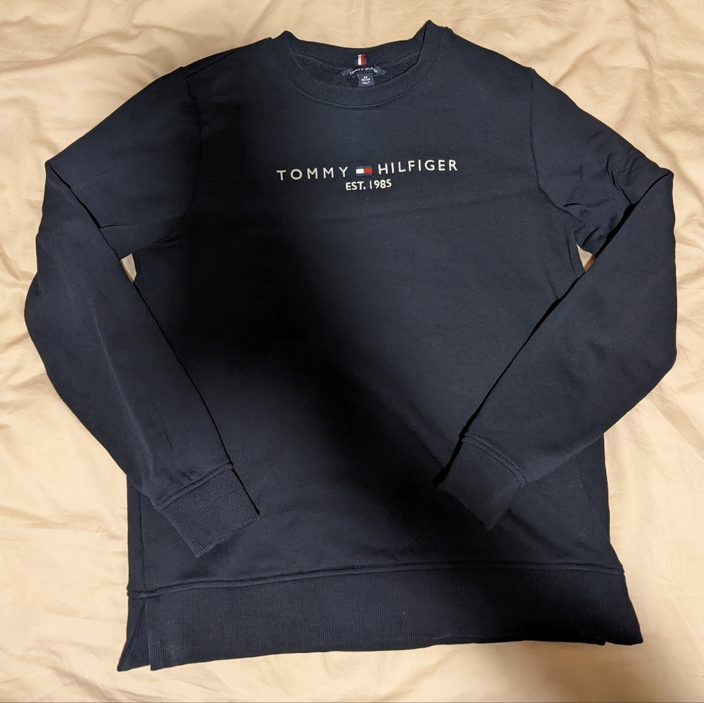 Tommy Hilfiger Navy Sweater